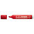 TRATTO Marcatore permanente Tratto Marker, Punta tonda, Tratto 1,4-2,8 mm, Rosso (confezione 12 pezzi) - 1