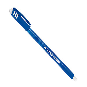 TRATTO Penna a sfera cancellabile Cancellik - punta 1,0mm - blu - Tratto TRATTO Penna a sfera cancellabile Cancellik - punta 1,0mm - blu - Tratto