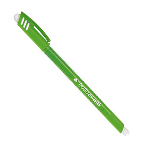 tratto penna a sfera cancellabile cancellik - punta 1,0mm - verde chiaro