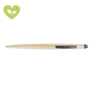 TRATTO Penna a sfera Tratto Matic I Love Nature, Punta 1 mm, Tratto 0,5 mm, Nero (confezione 12 pezzi) TRATTO Penna a sfera Tratto Matic I Love Nature, Punta 1 mm, Tratto 0,5 mm, Nero (confezione 12 pezzi)
