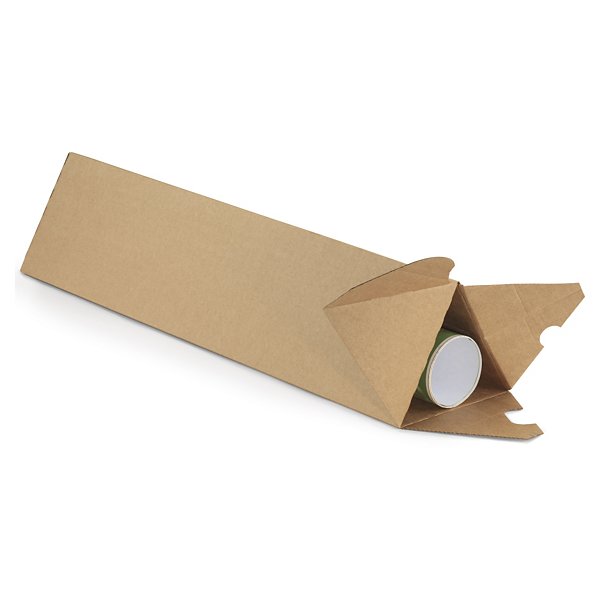 Trekantstuber - Extra stötdämpande ändar med tre lager wellpapp - 3