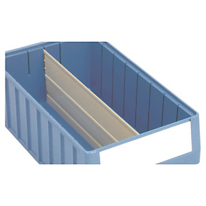Trennplatten Längsteiler für Regalkästen ohne Sichtöffnung Trennplatten Längsteiler für Regalkästen ohne Sichtöffnung