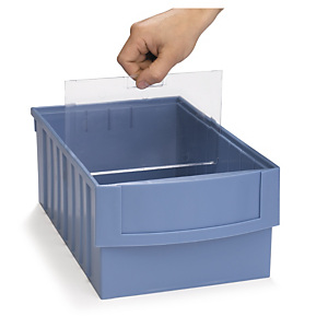 Trennplatten Querteiler für Regalkästen ohne Sichtöffnung Trennplatten Querteiler für Regalkästen ohne Sichtöffnung