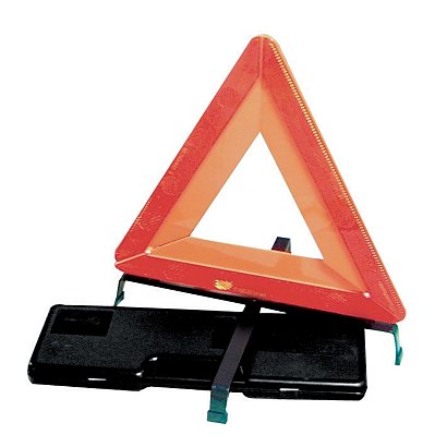 Règlementation sécurité routière : triangles de pré-signalisation