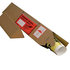 TRIPAC 20 Tubes d'expédition, 860x80mm TRIPAC 20 Tubes d'expédition, 860x80mm