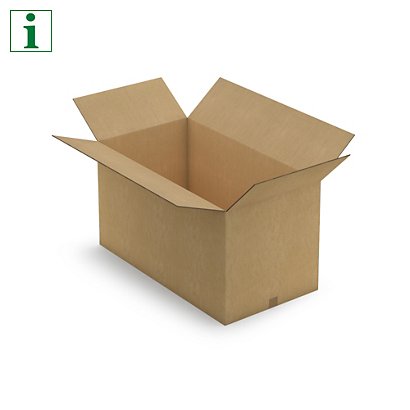 Triple wall cardboard boxes 1010x540x540mm - 1
