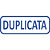TRODAT Timbre formule DUPLICATA - Xprint à encrage automatique Bleu. Dim.empreinte 45x16mm - 1