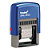 TRODAT Timbre multiformules commercialesx12 - Printy 4822 Bleu à encrage auto. Hauteur caractères 4mm - 1