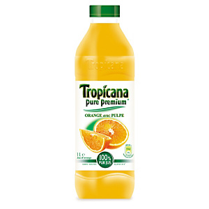 Tropicana jus d'orange