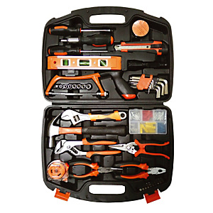 Trousse à outils, 106 pièces Trousse à outils, 106 pièces