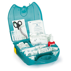Trousse de secours conforme médecine du travail