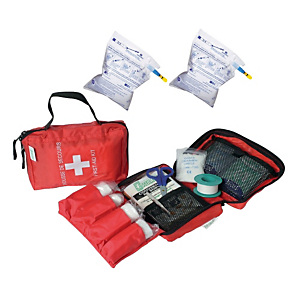 Trousse de secours Esculape spéciale flottes automobiles (avec éthylotests) Trousse de secours Esculape spéciale flottes automobiles (avec éthylotests)