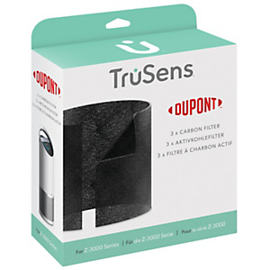 TruSens Filtre à charbon actif DuPont pour purificateur d'air Z-3000 TruSens - Paquet de 3 TruSens Filtre à charbon actif DuPont pour purificateur d'air Z-3000 TruSens - Paquet de 3