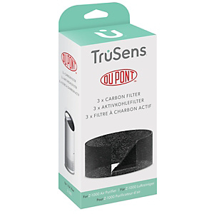 TruSens Filtro carbono para TruSens Z-1000, Pack 3 unidades TruSens Filtro carbono para TruSens Z-1000, Pack 3 unidades