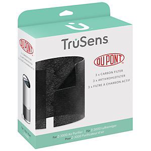 TruSens Filtro carbono para TruSens Z-3000, Pack 3 unidades TruSens Filtro carbono para TruSens Z-3000, Pack 3 unidades