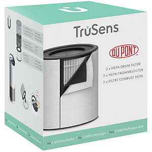 TruSens Filtro HEPA para para TruSens Z-3000 TruSens Filtro HEPA para para TruSens Z-3000