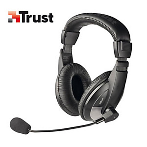 Trust Cuffia stereo Quasar Trust Cuffia stereo Quasar