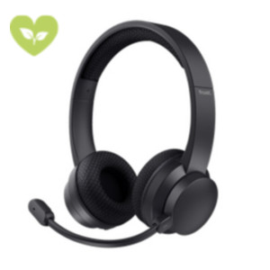 TRUST Cuffia wireless con microfono Ayda, Nero TRUST Cuffia wireless con microfono Ayda, Nero