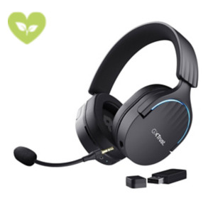 TRUST Cuffie gaming wireless GXT 491 FAYZO, Stereo, Nero TRUST Cuffie gaming wireless GXT 491 FAYZO, Stereo, Nero