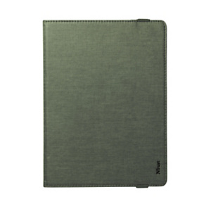 Trust Custodia Primo Folio per Tablet fino a 10", Verde