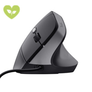 TRUST Mouse ergonomico a filo Bayo II, Nero TRUST Mouse ergonomico a filo Bayo II, Nero