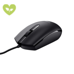 TRUST Mouse a filo TM-101  ECO, Nero TRUST Mouse a filo TM-101  ECO, Nero