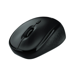 Trust Mouse ottico TM-200, Wireless, 3 pulsanti, Nero Trust Mouse ottico TM-200, Wireless, 3 pulsanti, Nero