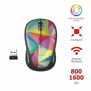 Trust, Mouse wireless yvi fx geo, 22337 Trust, Mouse wireless yvi fx geo, 22337