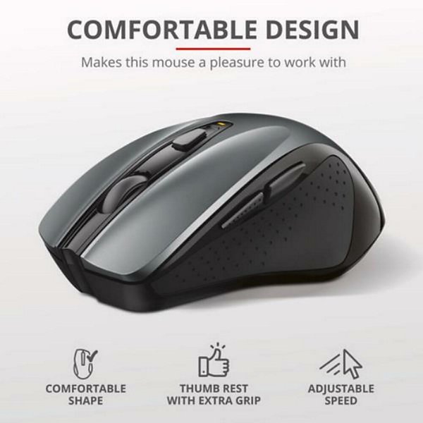 TRUST, Nito wireless mouse, 24115 - 3
