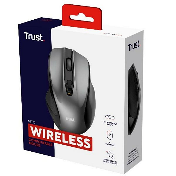 TRUST, Nito wireless mouse, 24115 - 5
