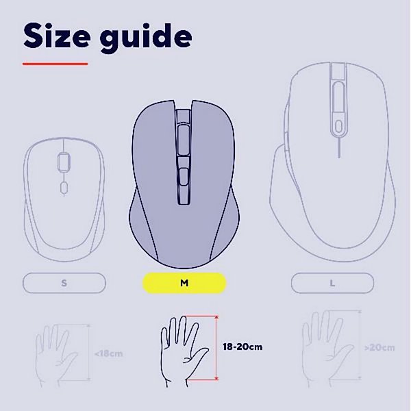 TRUST, Nito wireless mouse, 24115 - 6