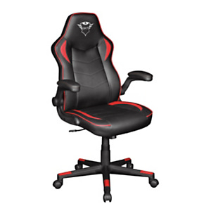 Trust Poltrona Gaming, GXT 704 Ravy, Nero/Rosso Trust Poltrona Gaming, GXT 704 Ravy, Nero/Rosso