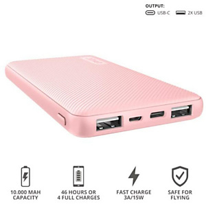 Trust, Power bank, Primo powerbank 10.000 pink, 23897 Trust, Power bank, Primo powerbank 10.000 pink, 23897