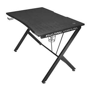 Trust Scrivania Gaming GXT 711 Dominus Desk, Nero Trust Scrivania Gaming GXT 711 Dominus Desk, Nero