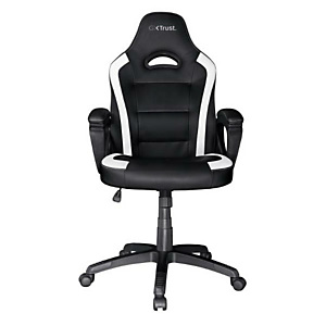 TRUST, Sedie gaming, Gxt701w ryon chair white, 24581