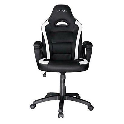 TRUST, Sedie gaming, Gxt701w ryon chair white, 24581 - 1