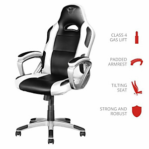 TRUST, Sedie gaming, Trust gxt705w ryon gaming chair, 23205 TRUST, Sedie gaming, Trust gxt705w ryon gaming chair, 23205