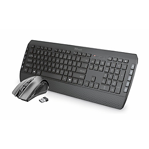Trust Set Tastiera e mouse Wireless Tecla-2 Trust Set Tastiera e mouse Wireless Tecla-2