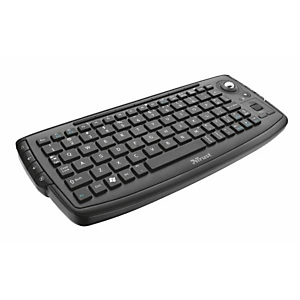 Trust, Tastiera wireless con trackball, 17915T Trust, Tastiera wireless con trackball, 17915T