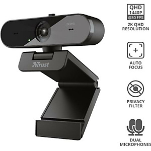 TRUST, Web-cam, Tw-250 qhd webcam, 24421 TRUST, Web-cam, Tw-250 qhd webcam, 24421