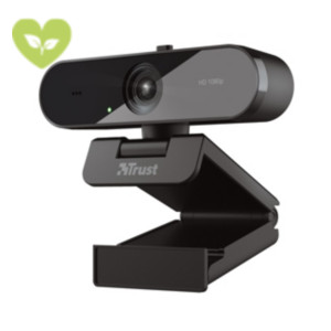 TRUST Webcam Full HD TW-200 ECO, Nero TRUST Webcam Full HD TW-200 ECO, Nero