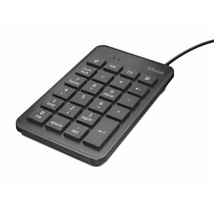Trust Xalas Tastierino numerico USB, Nero Trust Xalas Tastierino numerico USB, Nero