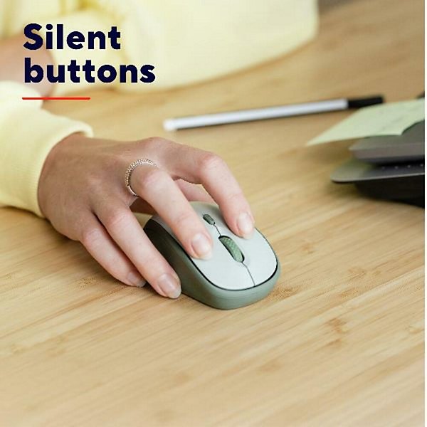 TRUST, Yvi+ wireless mouse eco green, 24552 - 3