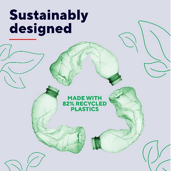 TRUST, Yvi+ wireless mouse eco green, 24552 - 8