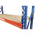 TS Longspan Racking – beams with chipboard shelves, shelf UDL 800 kg - 1