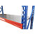TS Longspan Racking – beams with steel shelves, shelf UDL 720 kg - 1