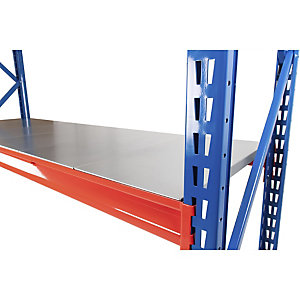 TS Longspan Racking – beams with steel shelves, shelf UDL 720 kg