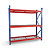 TS Longspan Racking- starter and extension bays with mesh shelving, shelf UDL 700 kg - 1