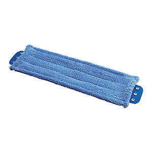 TTS Frange microfibres fine 40 cm - Bleu