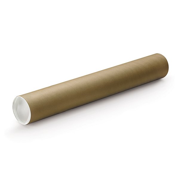 Tubo de envío marrón RAJA® 850x100mm - 5